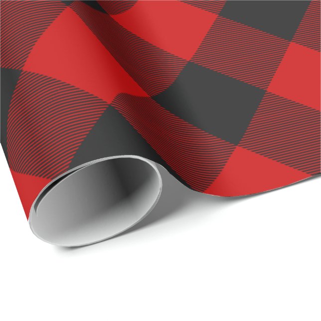 Papel De Presente Papel de Wrapping do MacGregor Rob Roy Tartan (Ponta do rolo)