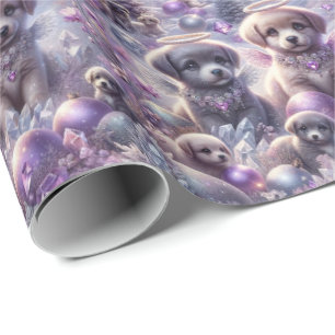 Papel De Presente Papel Encantado para Enbreado de Fairytale