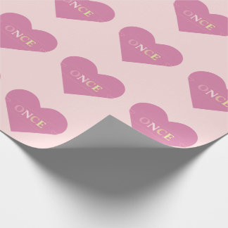 Papel De Presente Papel Estético duas vezes giro para adolescentes