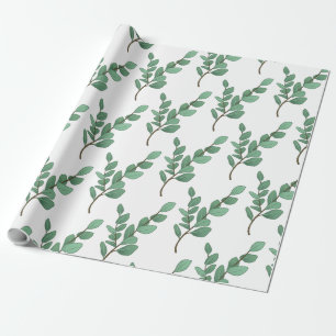 Papel De Presente Papel Eucalyptus Wrapping