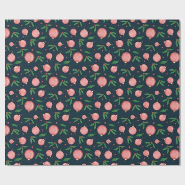 Papel De Presente Papel Festivo De Embalagem De Natal (Aberto)