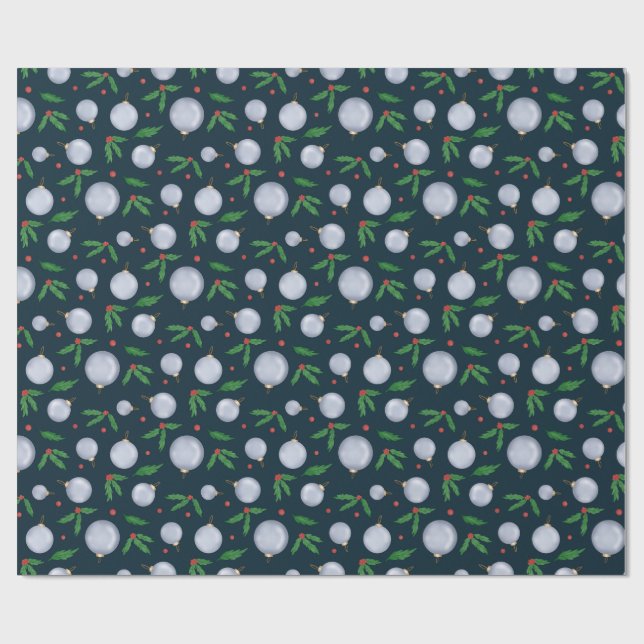 Papel De Presente Papel Festivo De Embalagem De Natal (Aberto)