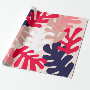 Papel De Presente Papel Floral Matisse