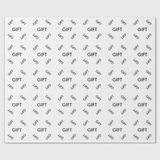 Papel De Presente Papel Gift Genérico