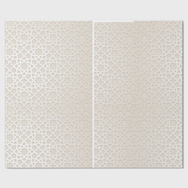 Papel De Presente Papel ISLAMIC Wraping (Barra)