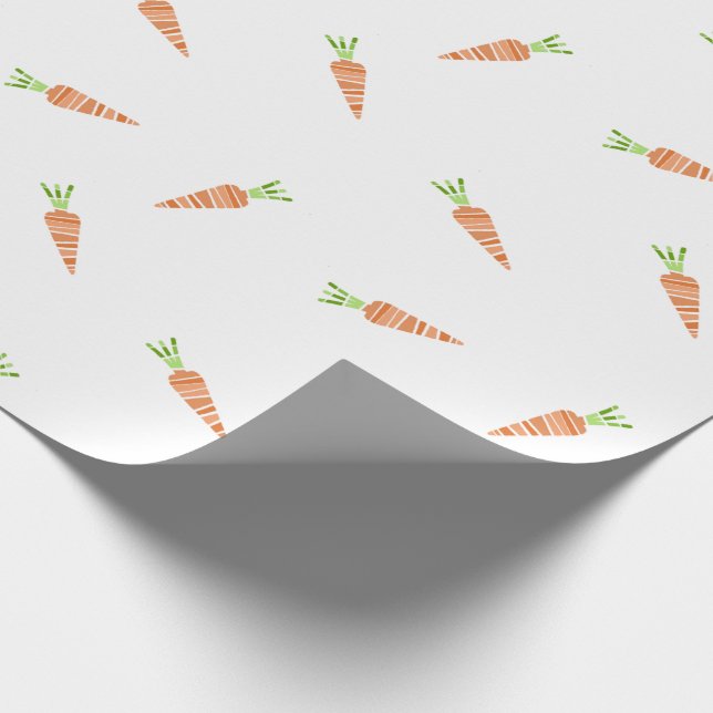 Papel De Presente Papel Iummy Carrots Páscoa (Ponta)