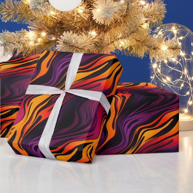 Papel De Presente Papel legal de empacotamento (Feriados)