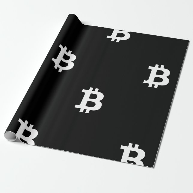 Papel De Presente Papel Legal de enrolamento Bitmoney B (Desenrolado)
