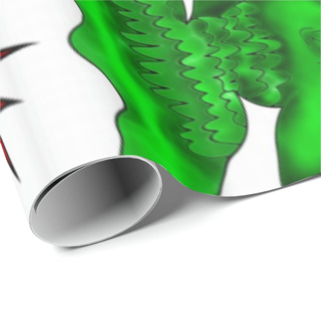 Papel De Presente Papel Luminoso Para Esfregar Caranguejos De Peixe  (Ponta do rolo)