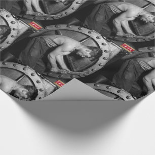 Papel De Presente Papel mecânico