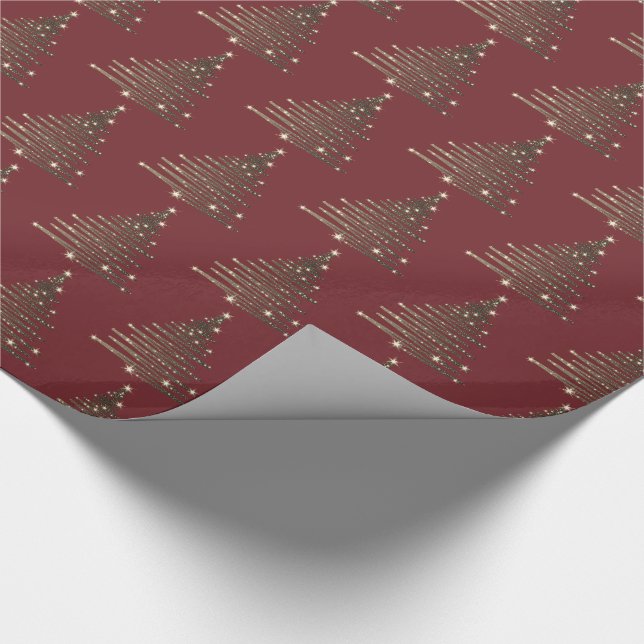 Papel De Presente Papel-Oh Árvore de Natal (Ponta)