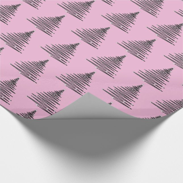 Papel De Presente Papel-Oh Árvore de Natal (Ponta)