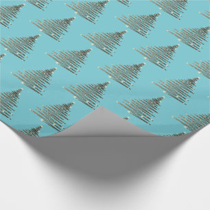 Papel De Presente Papel-Oh Árvore de Natal