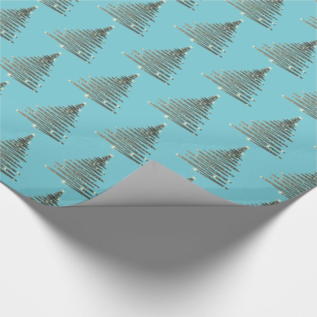 Papel De Presente Papel-Oh Árvore de Natal (Ponta)