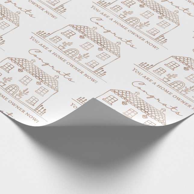 Papel De Presente Papel para aquecimento doméstico (Ponta)