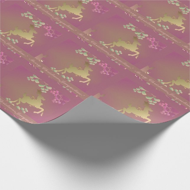 Papel De Presente Papel para enredar e flocos de neve (Ponta)