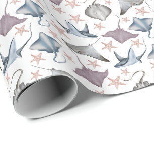 Papel De Presente Papel para enrolamento de estilhaços e de peixes-e