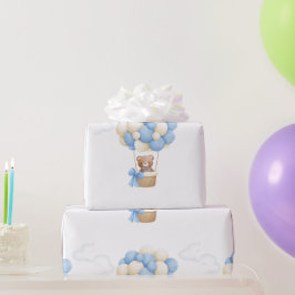 Papel De Presente Papel para moldagem do Urso Bebês