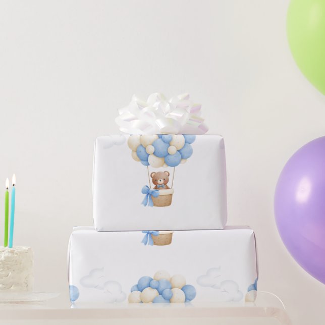 Papel De Presente Papel para moldagem do Urso Bebês (Presentes para festas)