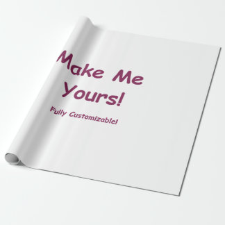 Papel De Presente Papel personalizado de empacotamento para qualquer