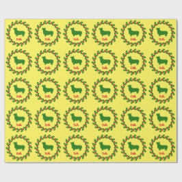 Papel De Presente Papel personalizado de moldagem de feriado de milh