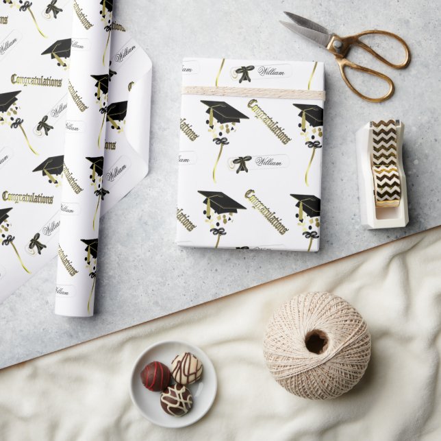 Papel De Presente Papel personalizado para moldagem de gradação (Artesanato)