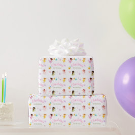Papel De Presente Papel-presente para Festas de aniversário de Fadas