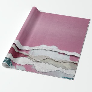 Papel De Presente papel rasgado