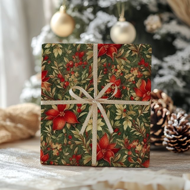 Papel De Presente Papel Tradicional de Moldagem de Natal para Gatos (Criador carregado)