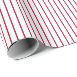 Papel De Presente Papel-vermelho-branco-vermelho-libreado de present