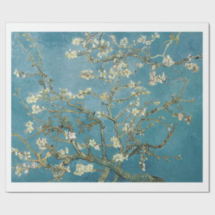 PAPEL DE PRESENTE PAPEL: VINCENT VAN GOGH, ALMOND BLOSSOM