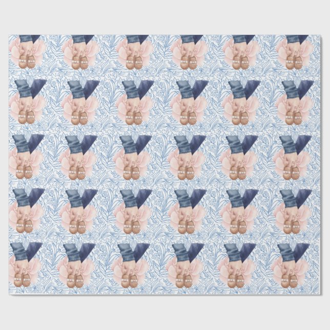 Papel De Presente Papel Whimsical Wrapping para cada celebração (Aberto)