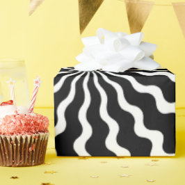 Papel De Presente Papel Zig Zag Spiral Wraps