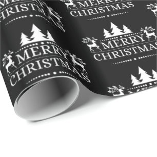 Papel De Presente Papelada de Natal - Feliz Natal