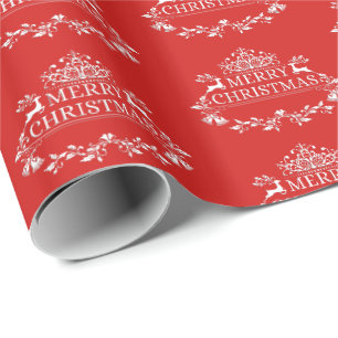 Papel De Presente Papelada de Natal - Feliz Natal