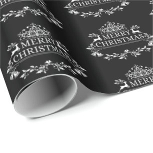 Papel De Presente Papelada de Natal - Feliz Natal