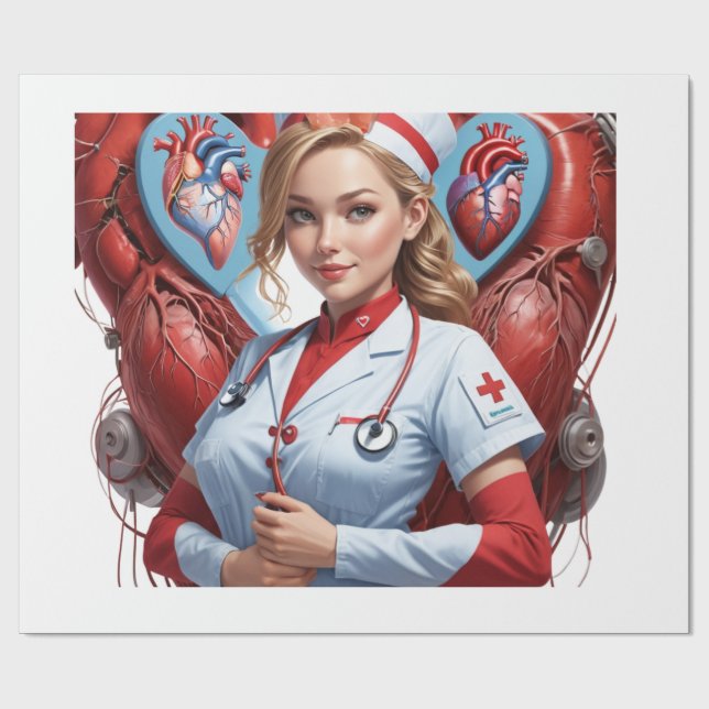 Papel De Presente Papier cadeau (Aberto)