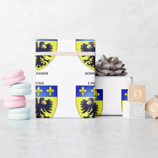 Papel De Presente Papier cadeau blason de L'Aigle en Normandie