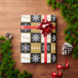 Papel De Presente Papier Cadeau décor de Noël