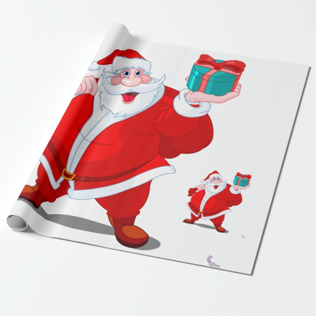 Papel De Presente Papier Cadeau Jolies Ornements Gants Cadeaux Étoil (Desenrolado)