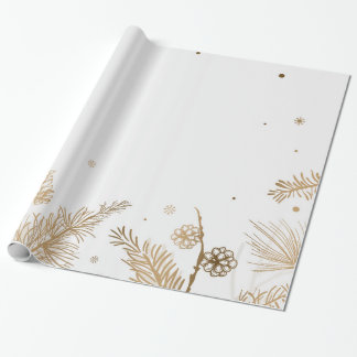 Papel De Presente Papier cadeau Noël Hiver