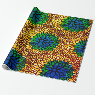 Papel De Presente Papier cadeau Wax Africain