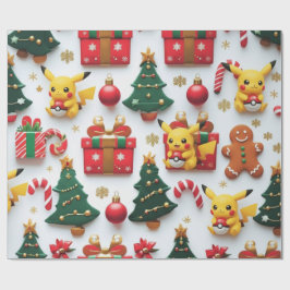 Papel De Presente papier cadeaux Pokémon
