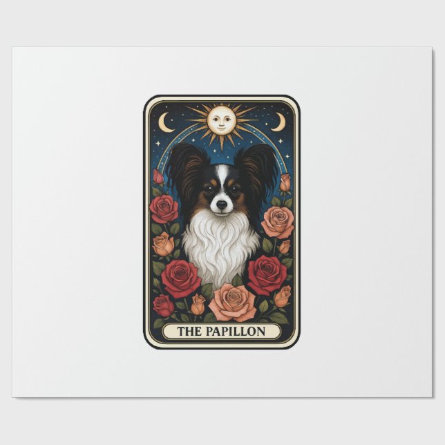 Papel De Presente Papillon (Aberto)