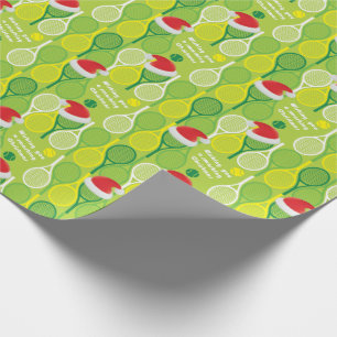 Papel De Presente Papo de Moldagem 🎄 🎾 Padrão de Natal