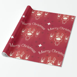 Papel De Presente Papo de Molho de Decoração de Natal Decorativo