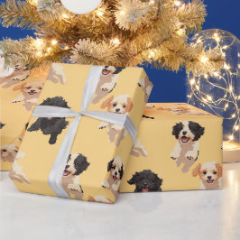 Papel De Presente Papo de Natal
