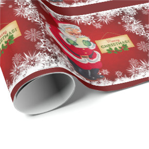 Papel De Presente Papo de Natal Feliz