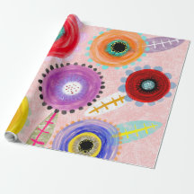 Papoulas cor-de-rosa