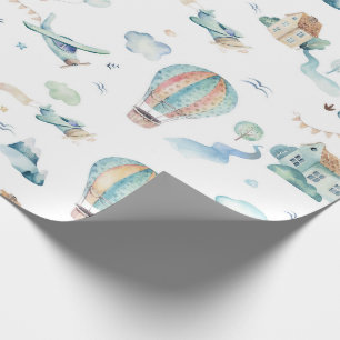 Papel De Presente Para cima e longe